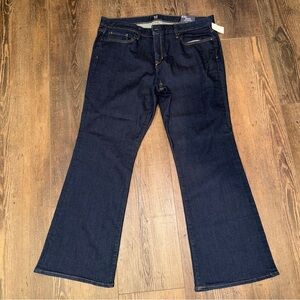 GAP Dark Blue Flare Pants
